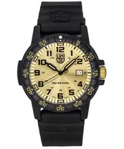 Luminox Sea Turtle Giant Plastic Strap Swiss Quartz XS.0325.GP 100M Mens Watch