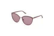Nina Ricci Pink Acetate Sunglasses