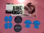 Burton 3D Discs Reflex For Snowboard Bindings NEW