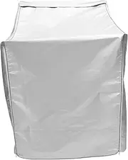 DOITOOL Top Load Washing Machine Cover Dustproof Protector for Dryer Washer Easy Clean Stylish