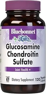 BlueBonnet Glucosamine Chondroitin Sulfate Supplement, 120 Count
