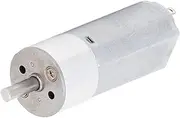 DC 12V High Torsion Speed Reduction Motor Metal Gear Output Shaft Electric Gear Motor for Electronic Lock Robot Camera (200RPM)