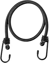 Moyeetings Bungee Strap with Hooks for Various Uses in Outdoor Settings, 64in