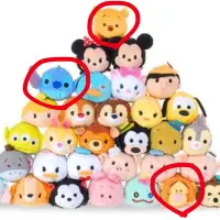 在飛比找蝦皮購物優惠-正版 tsum tsum 小熊維尼 史迪奇 跳跳虎 動物方程