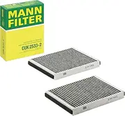 Mann Filter CUK 2533-2 Carbon Activated Cabin Filter