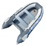 3.3M Inflatable Boat Inflatable Raft Fishing Dinghy Tender Pontoon Boat GW