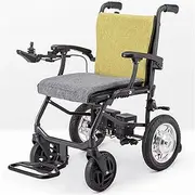 Electric Wheelchair, Light And Foldable, Aluminum Alloy Brushless Motor Intelligent Automatic Wheelchair, Suitable For The Elderly, Disabled, (product Weight: 17kg)