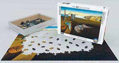 Eurographics 60000845 The Persistence of Memory Puzzle, Various