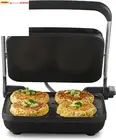 Café Style 4-Slice Sandwich Press and Maker| Anyheightâ„¢ Control for Fritters,