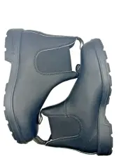 Blundstone 510 Unisex Black Leather Boot Men US Size 9 - Women US Size 11