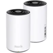 TP-Link Deco XE75 Pro(2-pack) 2-Pack Deco XE75 Pro AXE5400 Tri-Band Mesh Wi-Fi 6E System Router/Extender