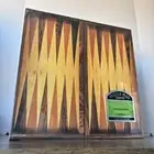Springbok Puzzle Plus Series JIGSAW-GAMMON 500 pc Puzzle & Backgammon Set NEW!