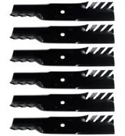 6 USA Mower Blades® Replaces Giant Vac® A581 Jacobsen® 390665 36" 54" Deck