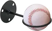Holder for Baseball Bats Wall Mount Ball Rack Multipurpose Sturdy Bat Holder Bat Hooks for Baseball & Softball Bat - Rack Holder Wall Mounted Display Hanger Space-Saving Storage Rack