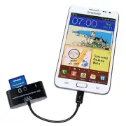 Micro USB OTG SD TF Card Reader HUB For Samsung Galaxy S7 S6 S5 Note 5 4 3 2