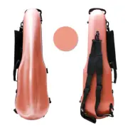 Portable 4/4 Violin Case Full Size Carbon Fiber Violin Hard Shell Professional