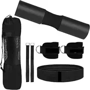 Hip Thrust Pad - Lunges Bars Cushion | Barbell Cushion Set for Weightlifting, Hip Thrusts, Workout, Fitness, Exercise