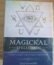 Magickal Spell Cards by Lucy Cavendish Craft/Cast/Activate/Empower (Authentic)