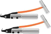 FELTECHELECTR 2pcs Automotive Windshield Remover Tool Precision Glass Cutout Kit for Easy Windscreen Removal and Installation Durable Car Glass Repair Equipment