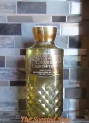 Bath & Body Works GOLDEN BERRY MISTLETOE Body Wash Aloe Vitamin B5 10 oz NEW