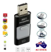 1TB 2TB 128/256/512GB USB Flash Drive Disk Storage Memory Stick For iPhone iPad