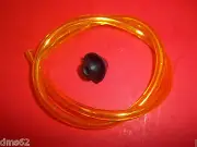 NEW SINGLE HOSE FUEL LINE & GROMMET FITS MANTIS TILLERS I FOOT TYGON