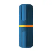 2Pc Portable Toothbrush Storage Case Travel Home Toothpaste Case Washing Cup