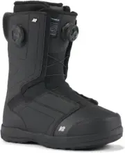 K2 TRANCE Women's BOA Snow Boots - Black - US Size 8.5 - NIB LAST ONE LEFT