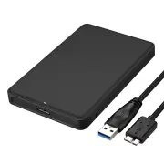 USB3.0 Portable Hardisk Enclosure SATA 3.0 2.5'' Hard Drive Enclosure HDD SSD Case