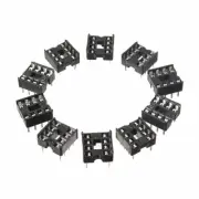 10pcs 2.54mm 8 Pin 8 Pin DIP-8 8DIP 8 DIP IC Sockets Adaptor Solder Type