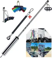 Pogo Stick Tender Spring Clamp Air Line Electric Cord Holder for Tractor Trailer