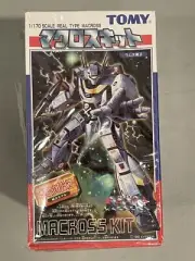 Tomy 1/170 Shokugan Reprint Macross Kits: Armored Battroid VF-1S, VF-1S, VF-1A,