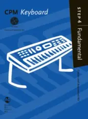 AMEB CPM Keyboard Fundamental Book/CD AMEB-Step 4-AMEB