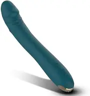 Realistic Dildo Vibrator for Women, Sex Toys Clitoris G Spot Anal Stimulator with 10 Powerful Vibration Mode, Waterproof Powerful Vibrator for Couples(Dark green)