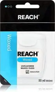 Reach Floss Unflavored Waxed Floss 55 yds