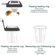 Aquarium Feeding Ring With Feeding Cone & Measuring Cup L( R 20) Aquatic FIsh