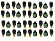 40 Pcs DC Male Power Jack Connector for CCTV Security Camera DVR System