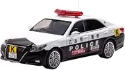 RAI'S 1/43 Toyota Crown Athlete (GRS214) 2023 Hiroshima Prefectural Police Department Transportation Division G7 Summit Train Leading Standard Vehicle (East 21) Finished Product