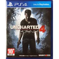 在飛比找蝦皮購物優惠-【二手好物】PS4 / PS5 遊戲 秘境探險4 盜賊末路 