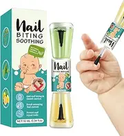 Bitter Nail Water | Liquid Bitter Tasting Nail Polish for Kids - Natural Plant Extracts Nail Care Tool for Newborns, Kids, Teens, and Adults