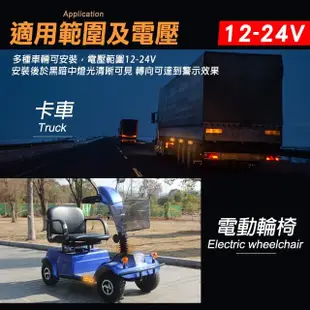 【工具達人】流水邊燈 照輪燈 LED側燈 車用LED燈 照地側燈 車邊燈 貨車尾燈 貨車邊燈 卡車燈(190-SLY4)