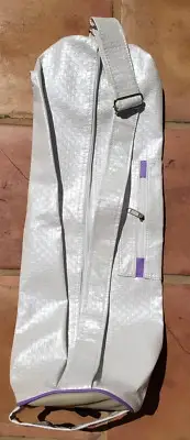 Asana - Go-Asana Yoga Mat Carrier Gym Tote, Pearlescent w/Lavender Accents