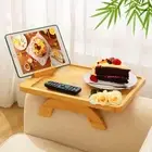 Couch Arm Tray Table, Large Sofa Clip on Side Table for Armrest Tray, Couch A...
