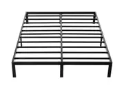 Queen Metal Bed Frame Full Steel Heavy Duty