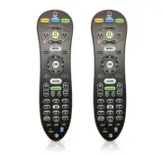 2 Pack AT&T U-Verse S30 Universal Remote Control Blue Back Light (S30-S1B)