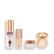 [Charlottes] Immediate Skin Revival + Flawless Glow Kit: Travel-sized Complexion Makeup | Charlotte Tilbury