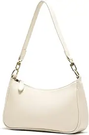 [vodiu] Clutch Tote Handbags with 2 Removable Straps and Zipper Closure Crossbody Bags Shoulder Purse Handbag for Women