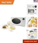 Modern Retro Countertop Microwave Oven - 700-Watt - 0.7 cu ft - Retro Microwa...