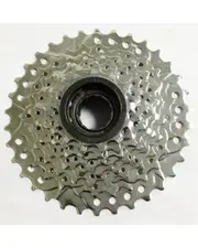 BPW Screw On Cluster Cassette 8 Speed 13-32T Chrome