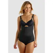Cupid Shapewear Back Magic Bodybriefer Cupless Body Shaper-Black